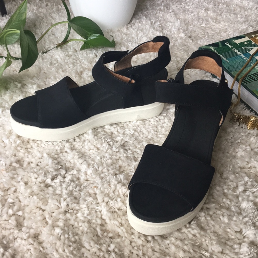 Ankle Strap Wedge Sandals by Dr. Scholl’s